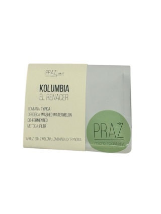 PRAŻ Micro roastery - Kolumbia El Renacer - 125g