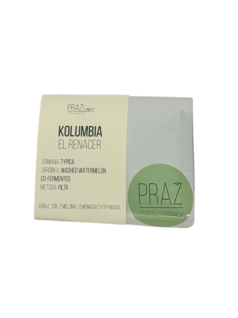 PRAŻ Micro roastery - Kolumbia El Renacer - 125g