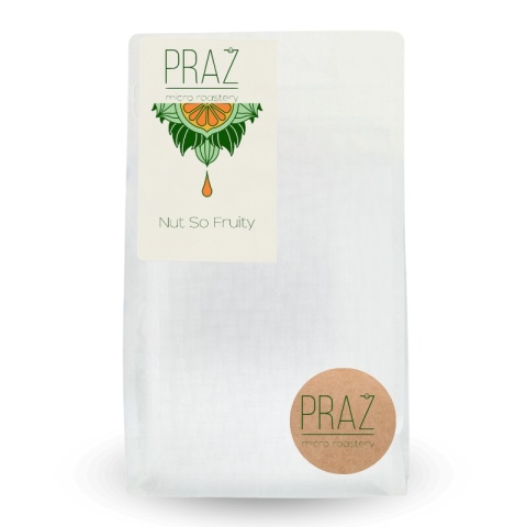 PRAŻ Micro roastery - Nut so fruity, Espresso- 1kg