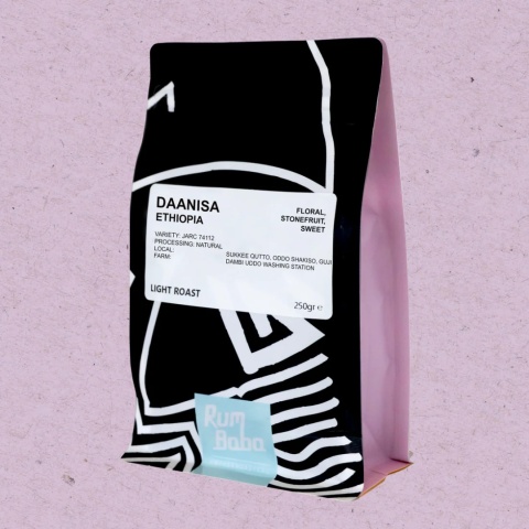Rum Baba - Etiopia Daanisa, Natural - 250g