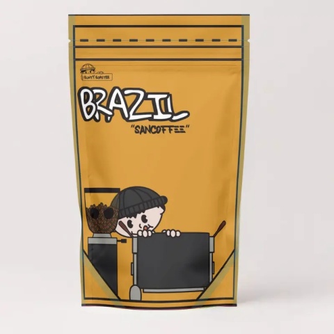 Runty Roaster - Brazylia Sancoffee - 250g
