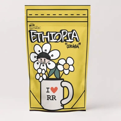 Runty Roaster - Etiopia Uraga Natural - 250g