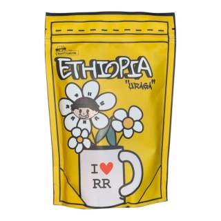 Runty Roaster - Etiopia Uraga Natural - 250g