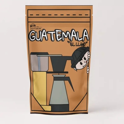 Runty Roaster - Gwatemala El Llano - 250g