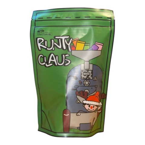 Runty Roaster - Runty Claus Blend, Świąteczna kawa - 250g