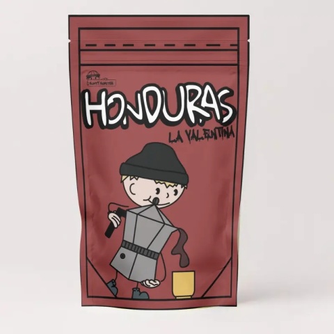 Runty Roaster - Honduras, La Valentina, Honey - 250g