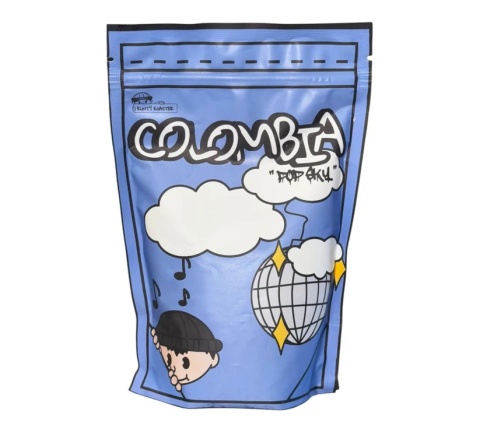 Runty Roaster - Kolumbia Pop Sky - 250g