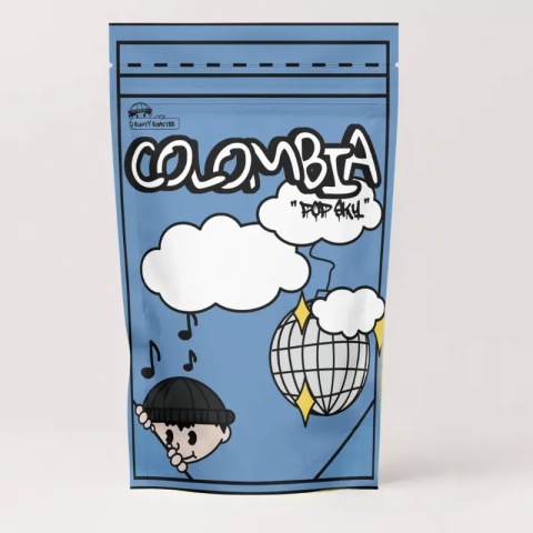 Runty Roaster - Kolumbia Pop Sky - 250g