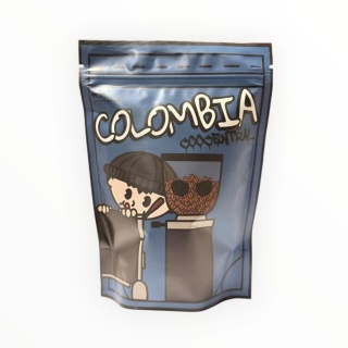 Runty Roaster - Kolumbia Coocentral, Washed - 250g