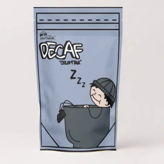 Runty Roaster - Kolumbia decaf, bezkofeinowa - 250g