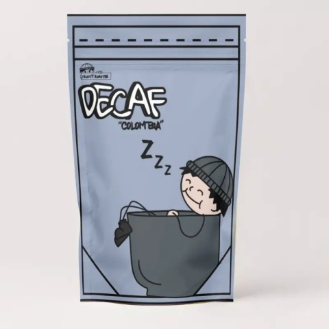 Runty Roaster - Kolumbia decaf, bezkofeinowa - 250g