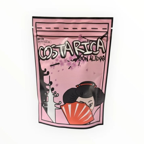 Kawa ziarnista Runty Roaster - Kostaryka Don Alexis, Natural - 150g