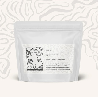 Sheep & Raven - Kenia Nyeri Nitrogen Natural Opal - 120g