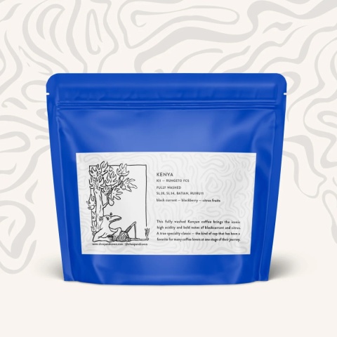 kawa Sheep & Raven - Kenia Rungeto, Washed - 200g