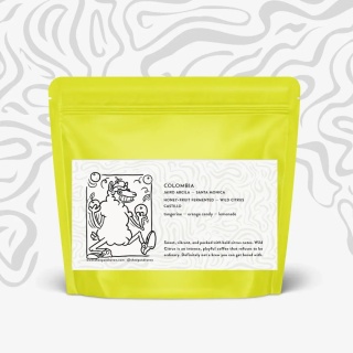 Sheep & Raven - Kolumbia Jairo Arcilla WILD CITRUS - 200g