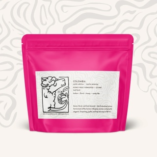 Sheep & Raven - Kolumbia Jairo Arcilla Liczi - 200g