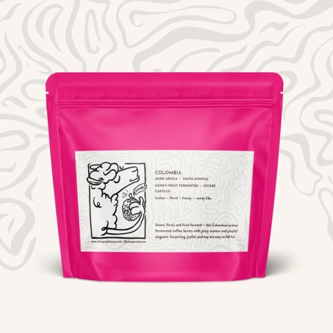 kawa speciality Sheep & Raven - Kolumbia Jairo Arcilla Liczi - 200g