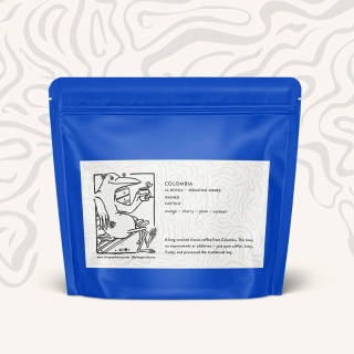 Sheep & Raven - Kolumbia La Divisia Sebastian Gomez - 200g