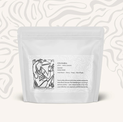 Sheep & Raven - Kolumbia Sudan Rume, Amigos - 200g