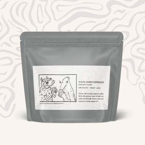 kawa Sheep & Raven - White Sheep, Espresso 200g