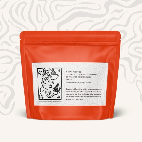 Sheep & Raven -  X-mas coffee filtr