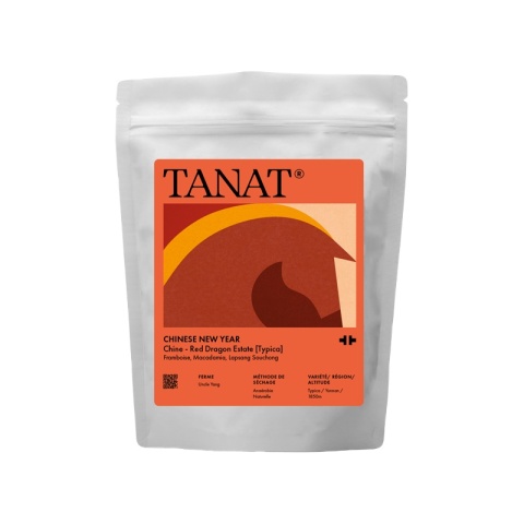 TANAT Coffee - Chiny Red Dragon Estate, Typica - 200g