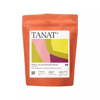 TANAT Coffee - Etiopia Ana Sora, Anaerobic Natural - 200g