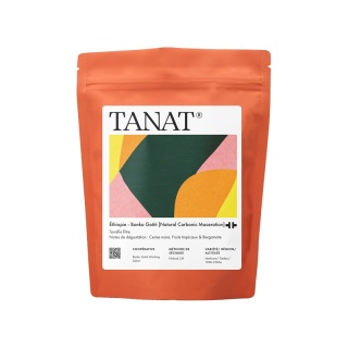 TANAT Coffee - Etiopia Banko Gotiti Carbonic Maceration - 200g