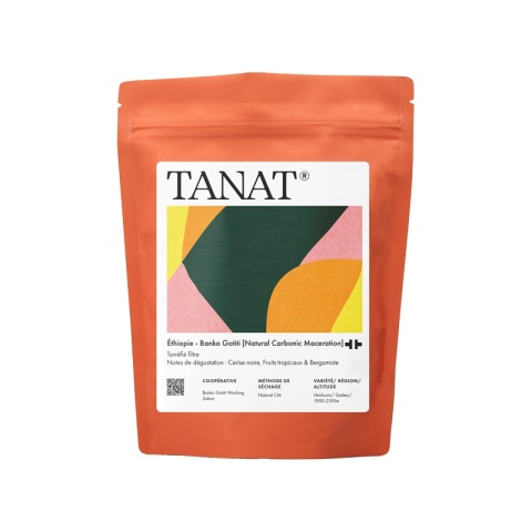 TANAT Coffee - Etiopia Banko Gotiti Carbonic Maceration - 200g