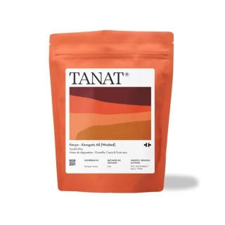 TANAT Coffee - Kenia Karogoto AB, Washed - 200g