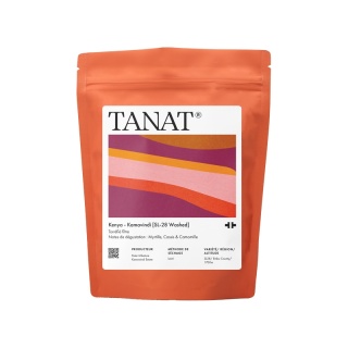 TANAT Coffee - Kenia Kamavindi, SL28 - 200g