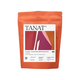 TANAT Coffee - Kolumbia Aroma Nativo - 200g