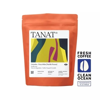 TANAT Coffee - Kolumbia Finca Milan, Vanilla Process - 200g