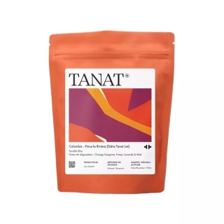 TANAT Coffee - Kolumbia Finca La Riviera, Sidra - 200g