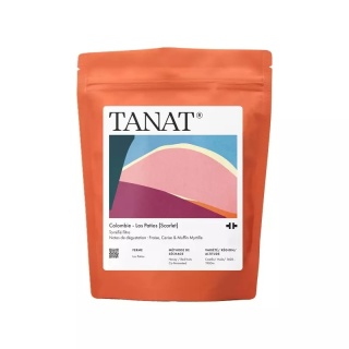 TANAT Coffee - Kolumbia Los Patios - 200g