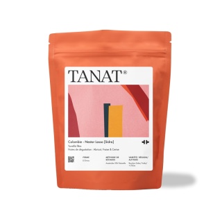 TANAT Coffee - Kolumbia Nestor Lasso, Sidra - 200g