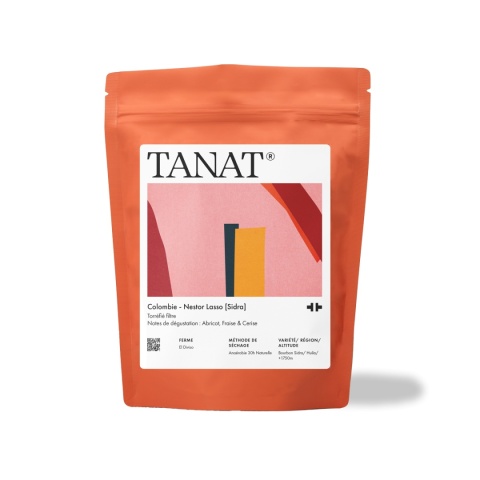 TANAT Coffee - Kolumbia Nestor Lasso, Sidra - 200g