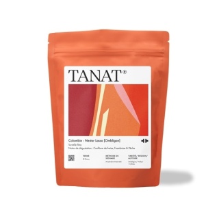 TANAT Coffee - Kolumbia Nestor Lasso, Ombligon - 200g