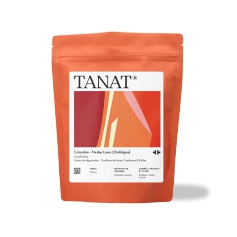 TANAT Coffee - Kolumbia Nestor Lasso, Ombligon - 200g