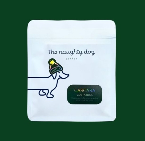 The Naughty Dog - Cascara - Kostaryka - 200g