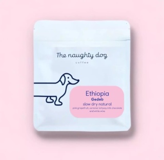 The Naughty Dog - Etiopia Gedeb - 200g