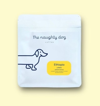 The Naughty Dog - Etiopia Lalesa - 200g