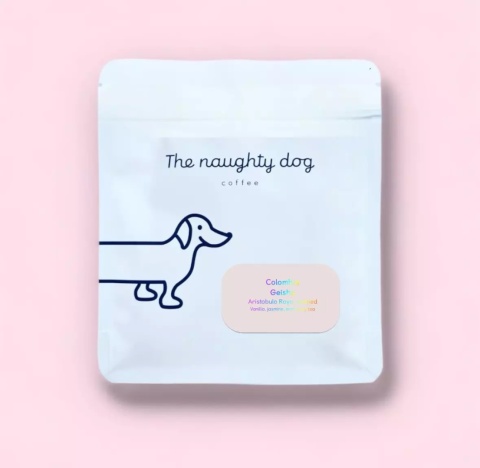 The Naughty Dog - Kolumbia Aristobulo Rayo - 200g