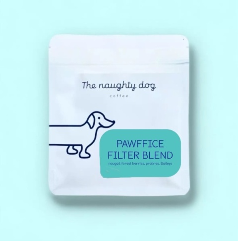 The Naughty Dog - Pawffice Filter blend - 200g