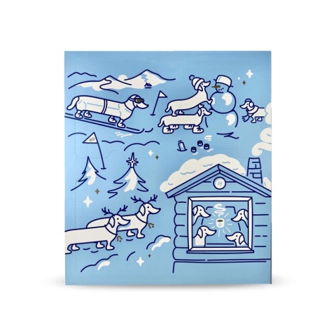 The Naughty Dog - Kolumbia, Secret box - 4x30g