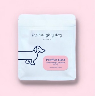 The Naughty Dog - Pawffice blend Espresso - 200g