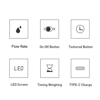 Timemore - Black Mirror Basic 2 Biała - Waga do 2 kg.