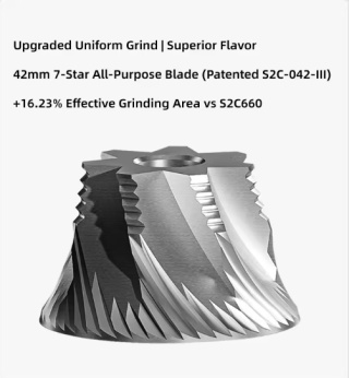 Timemore - Chestnut C5 PRO Matte white - Biały - Młynek do kawy