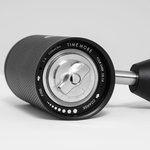 Timemore - Chestnut C5 PRO Black- Czarny - Młynek do kawy