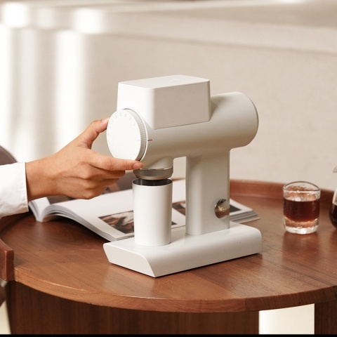 Timemore - Sculptor 064 - Automatyczny młynek do kawy - Biały